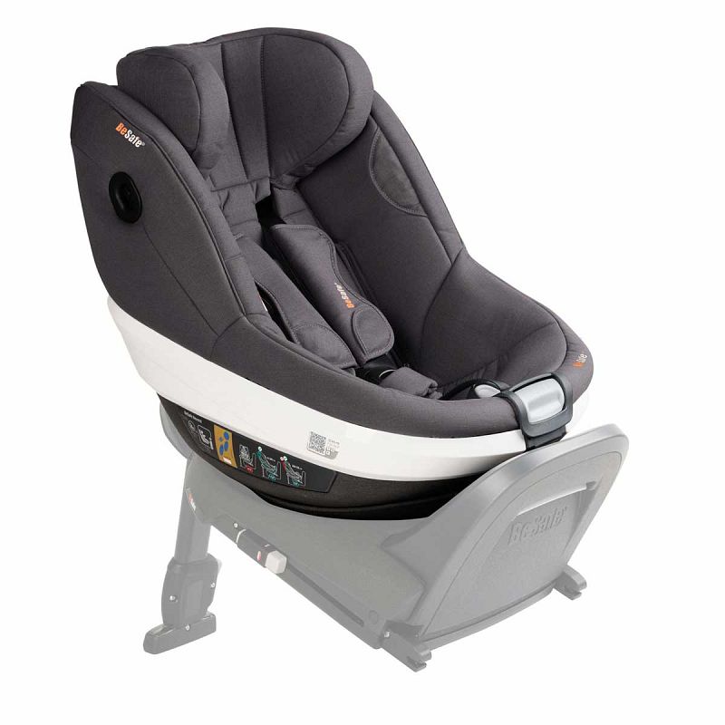 Otroški avtosedež BeSafe Beyond RF [61-125 cm] Dark Grey + baza 2