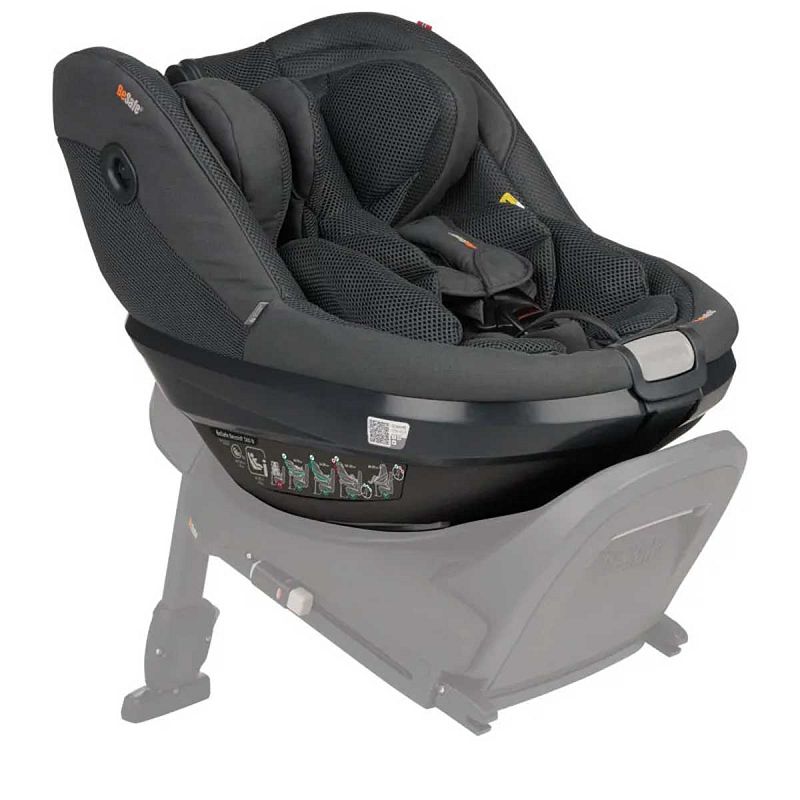 Otroški avtosedež BeSafe Beyond² B 360 Anthracite Mesh + baza 2