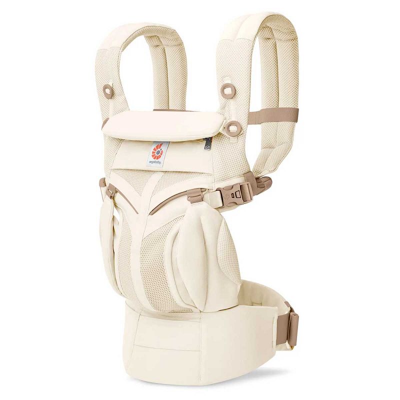 Nosilka Ergobaby Omni Classic Mesh Luminous Ivory 1