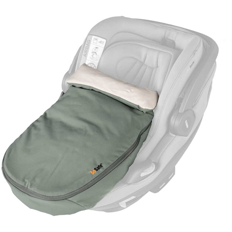 BeSafe zaščita pred vetrom in dežjem za Go Beyond – Meadow Green 1