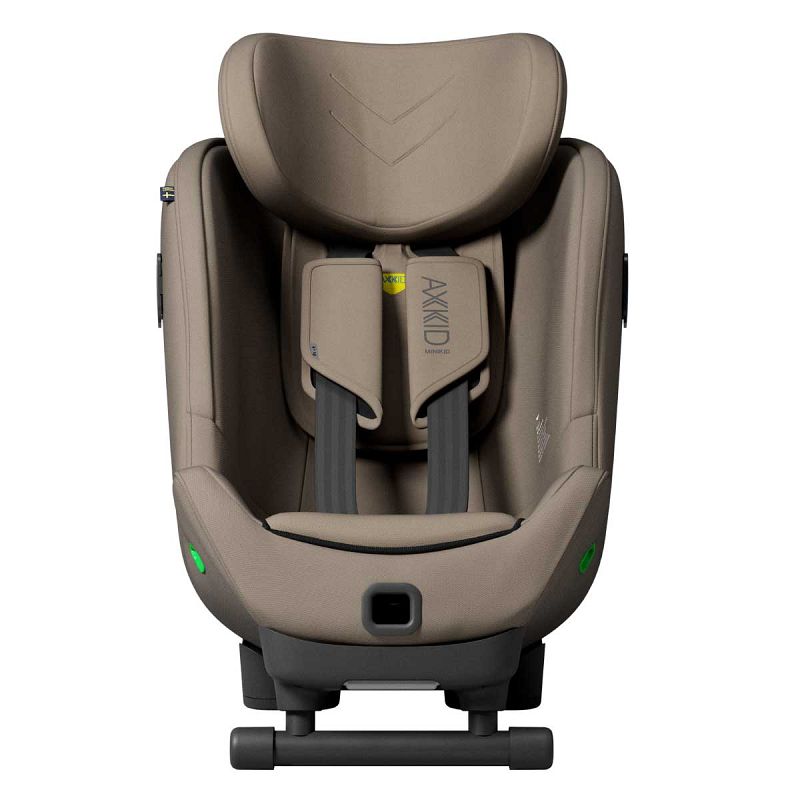 Otroški avtosedež AXKID Minikid 4 MAX [61–125 cm] Driftwood Beige 1