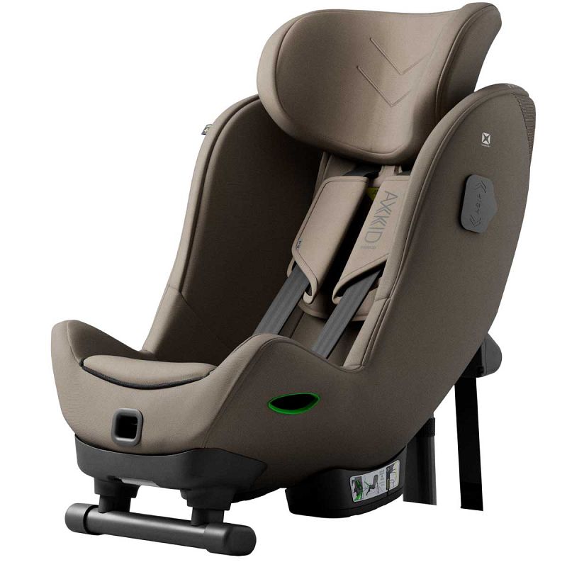 Otroški avtosedež AXKID Minikid 4 MAX [61–125 cm] Driftwood Beige 3