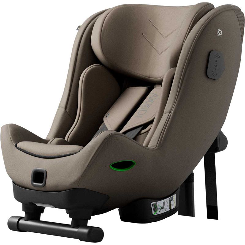 Otroški avtosedež AXKID Minikid 4 MAX [61–125 cm] Driftwood Beige 4