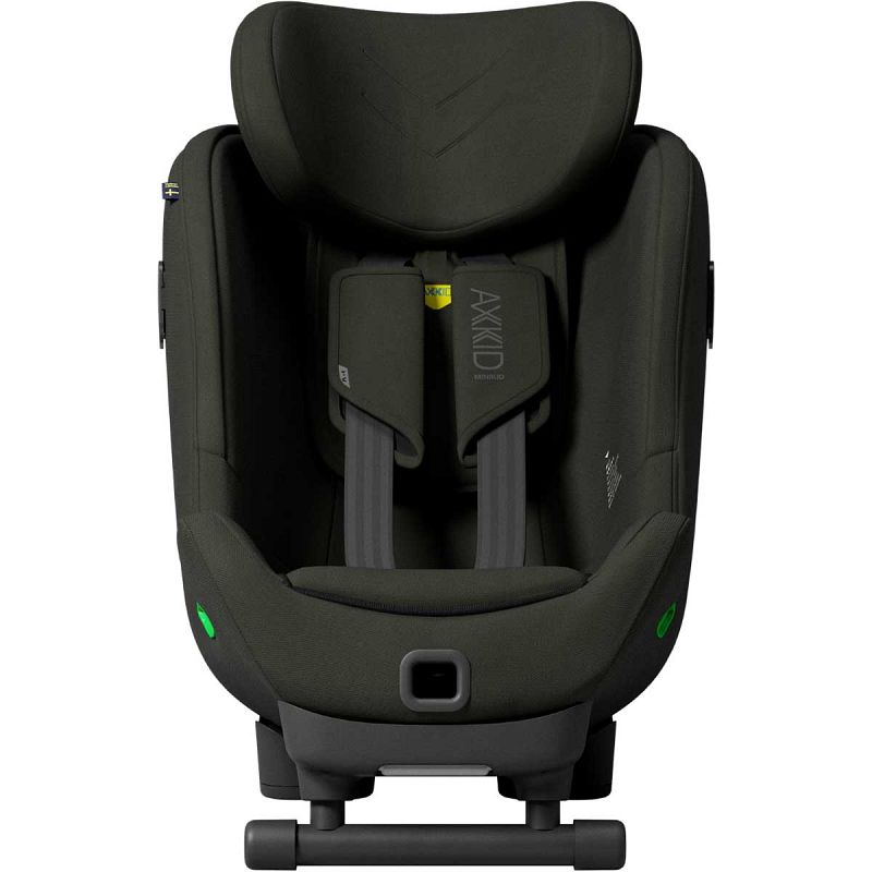 Otroški avtosedež AXKID Minikid 4 MAX [61–125 cm] Forest Moss Green 2