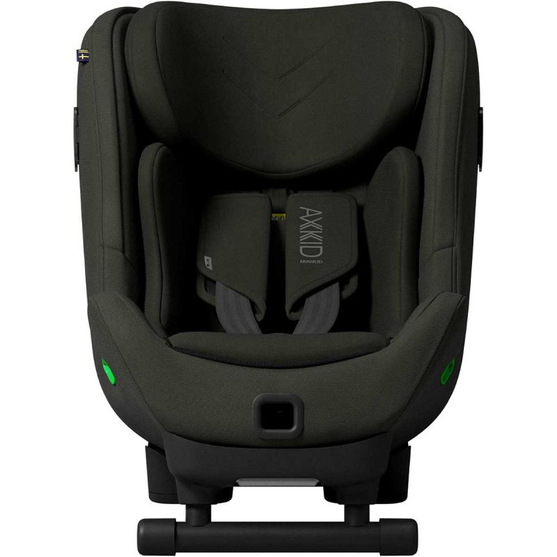 Otroški avtosedež AXKID Minikid 4 MAX [61–125 cm] Forest Moss Green 3