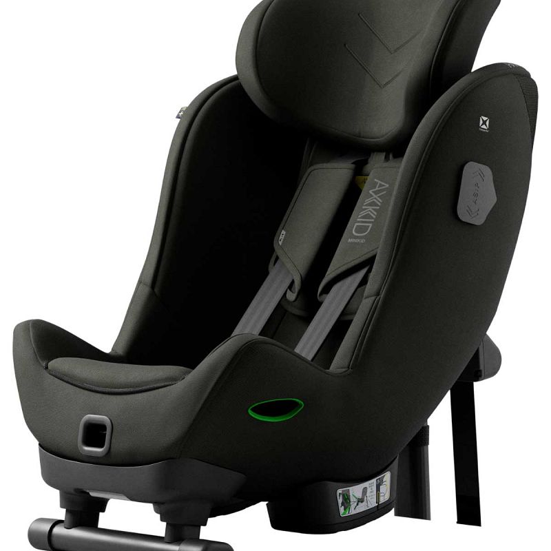 Otroški avtosedež AXKID Minikid 4 MAX [61–125 cm] Forest Moss Green 1