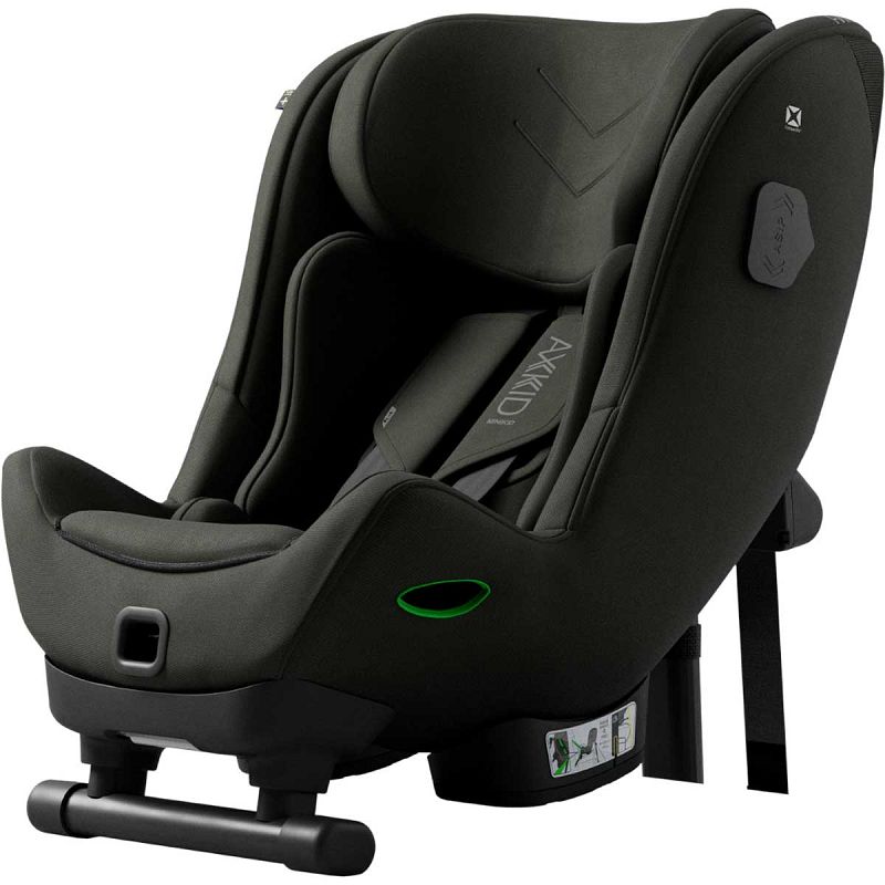 Otroški avtosedež AXKID Minikid 4 MAX [61–125 cm] Forest Moss Green 4