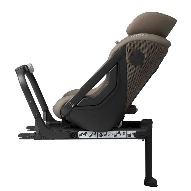 Otroški avtosedež AXKID ONE 3 i-Size [61–125 cm] Driftwood Beige 1