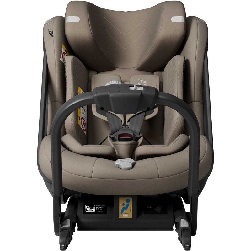 Otroški avtosedež AXKID ONE 3 i-Size [61–125 cm] Driftwood Beige 4