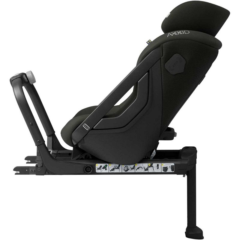 Otroški avtosedež AXKID ONE 3 i-Size [61–125 cm] Forest Moss Green 1