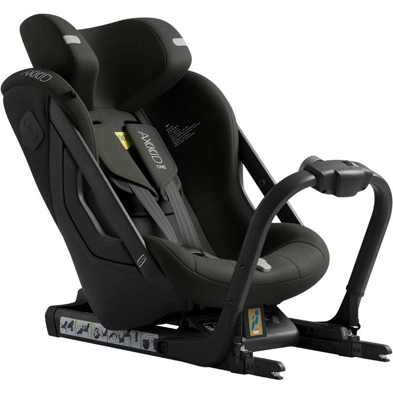 Otroški avtosedež AXKID ONE 3 i-Size [61–125 cm] Forest Moss Green 2