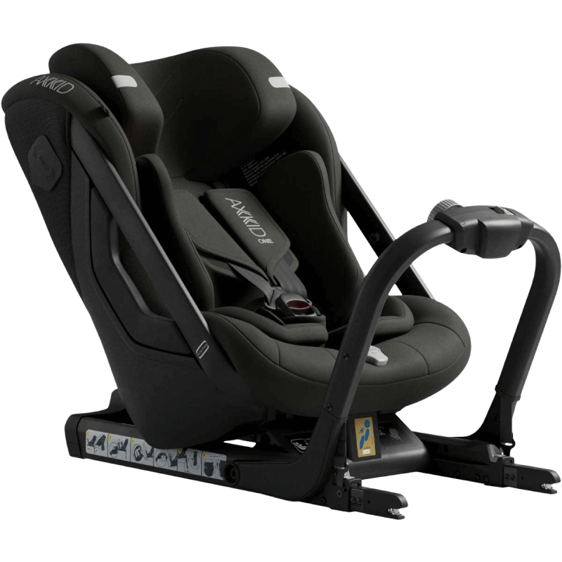 Otroški avtosedež AXKID ONE 3 i-Size [61–125 cm] Forest Moss Green