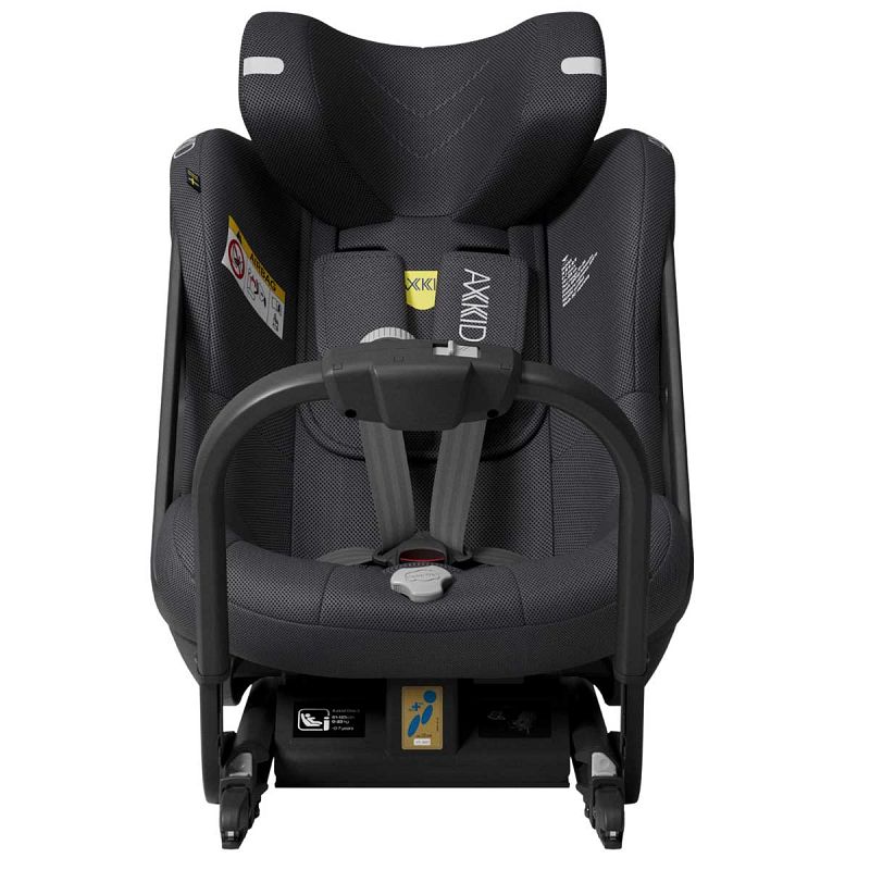 Otroški avtosedež AXKID ONE 3 i-Size [61–125 cm] Mesh – Arctic Mist Grey 2