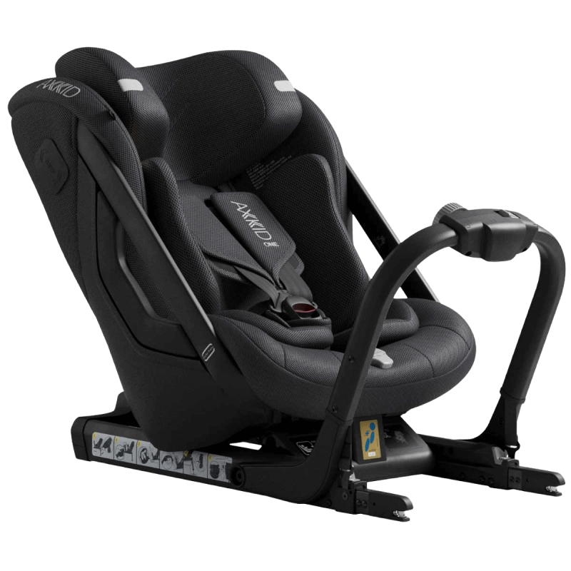 Otroški avtosedež AXKID ONE 3 i-Size [61–125 cm] Mesh – Arctic Mist Grey
