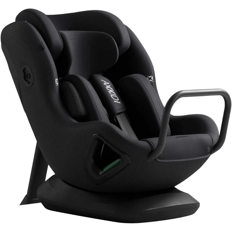 Otroški avtosedež AXKID Minikid CORE [40–125 cm] Coastal Storm Black