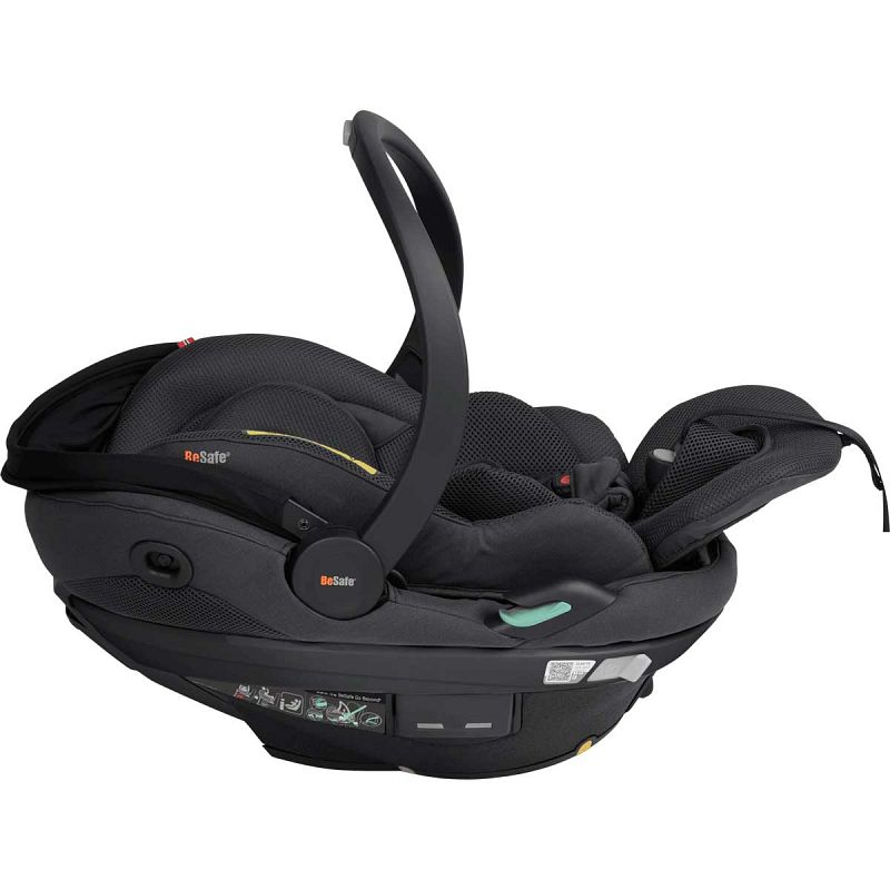 Otroški avtosedež BeSafe Go Beyond²  [40-87 cm] Anthracite Mesh 1