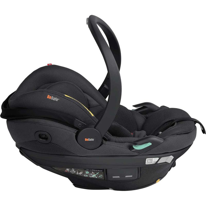 Otroški avtosedež BeSafe Go Beyond²  [40-87 cm] Anthracite Mesh 3