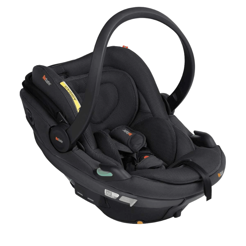 Otroški avtosedež BeSafe Go Beyond²  [40-87 cm] Anthracite Mesh