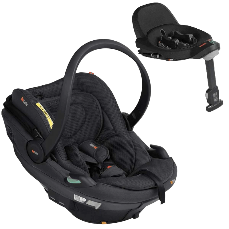 Otroški avtosedež BeSafe Go Beyond² [40-87 cm] Anthracite Mesh + Baza