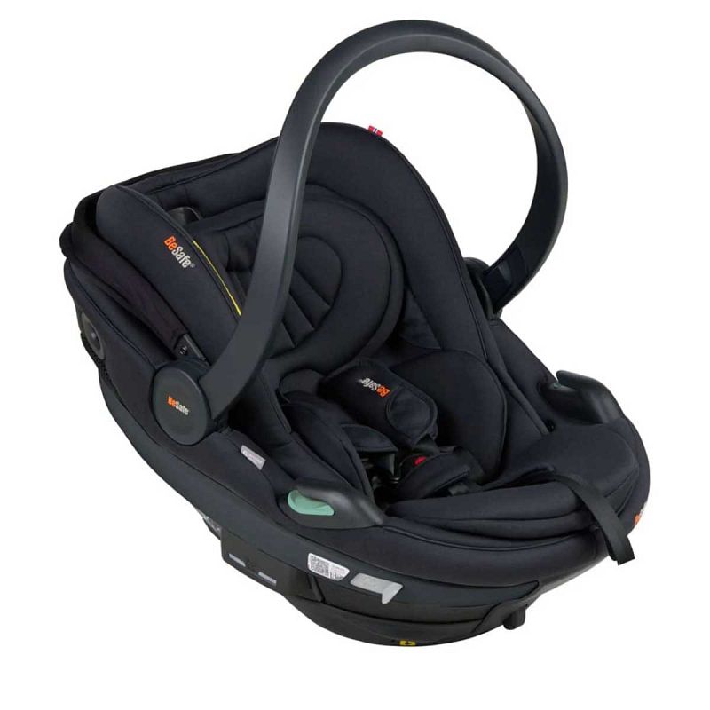 Otroški avtosedež BeSafe Go Beyond²  [40-87 cm] Black Soft Breeze 3