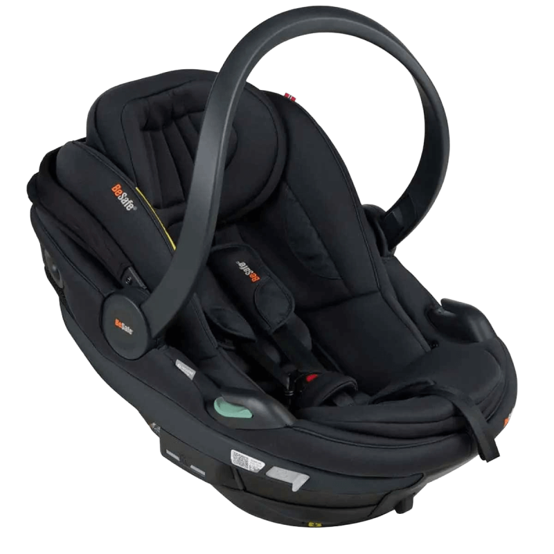 Otroški avtosedež BeSafe Go Beyond²  [40-87 cm] Black Soft Breeze