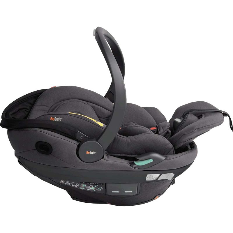 Otroški avtosedež BeSafe Go Beyond²  [40-87 cm] Dark Grey Mélange 1