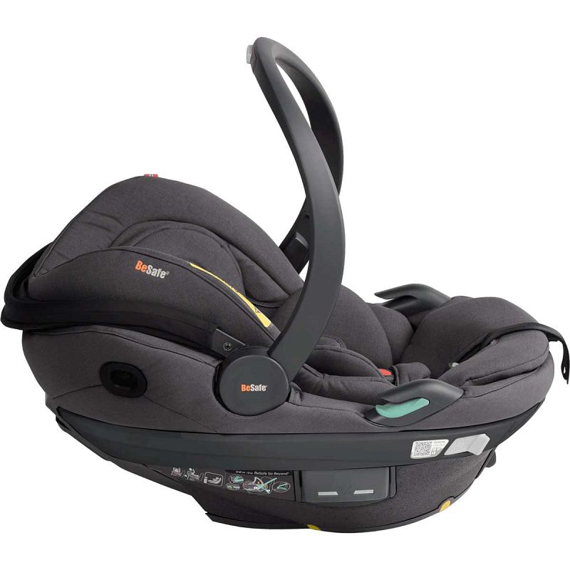Otroški avtosedež BeSafe Go Beyond²  [40-87 cm] Dark Grey Mélange 4
