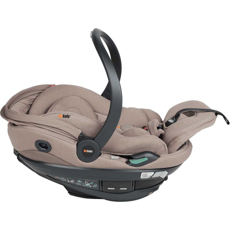 Otroški avtosedež BeSafe Go Beyond²  [40-87 cm] Dark Sand Soft Breeze 2