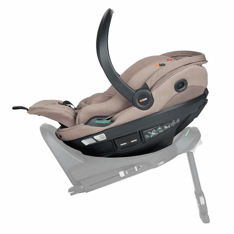 Otroški avtosedež BeSafe Go Beyond²  [40-87 cm] Dark Sand Soft Breeze 7