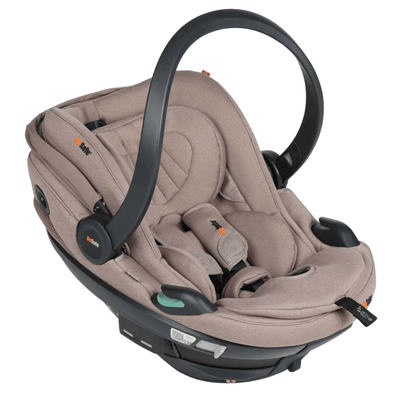 Otroški avtosedež BeSafe Go Beyond²  [40-87 cm] Dark Sand Soft Breeze