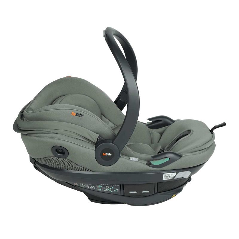 Otroški avtosedež BeSafe Go Beyond²  [40-87 cm] Meadow Green Soft Breeze 1