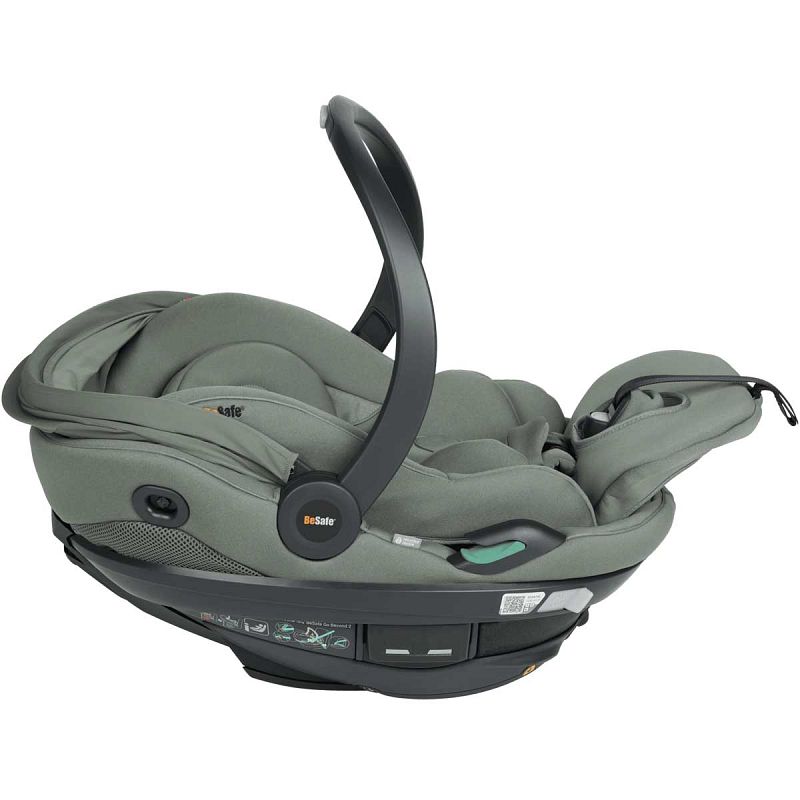 Otroški avtosedež BeSafe Go Beyond²  [40-87 cm] Meadow Green Soft Breeze 2