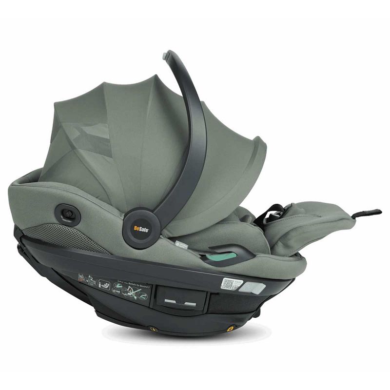 Otroški avtosedež BeSafe Go Beyond²  [40-87 cm] Meadow Green Soft Breeze 5