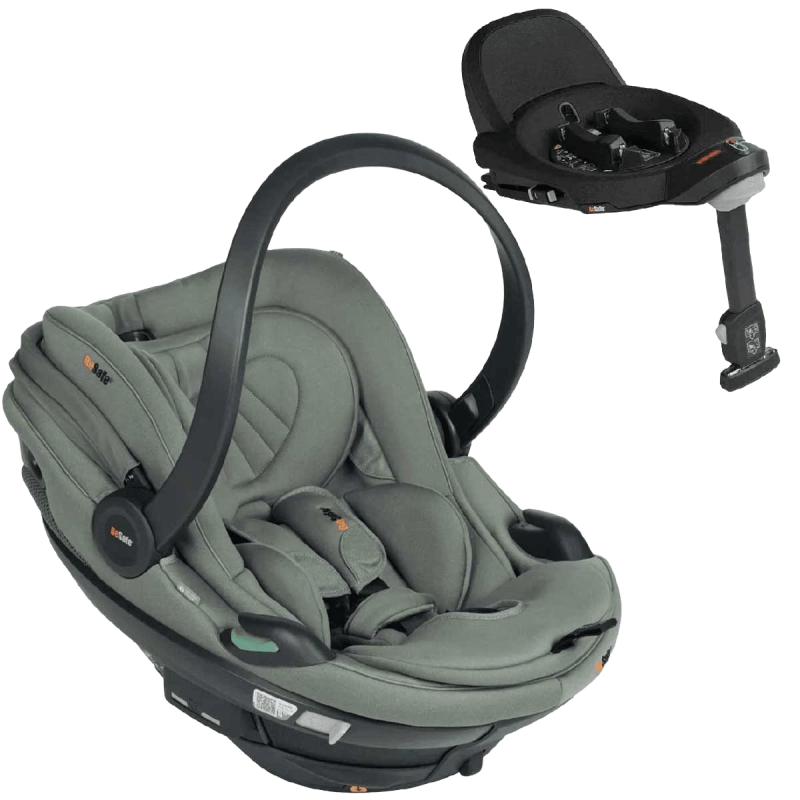 Otroški avtosedež BeSafe Go Beyond² [40-87 cm] Meadow Green Soft Breeze + Baza