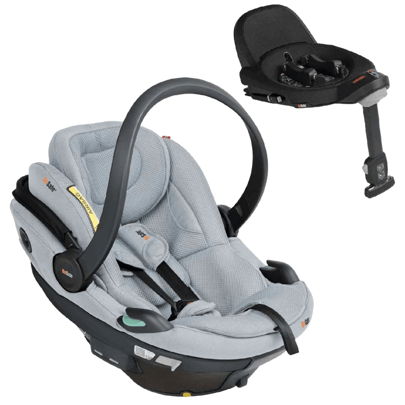 Otroški avtosedež BeSafe Go Beyond² [40-87 cm] Peak Mesh + Baza