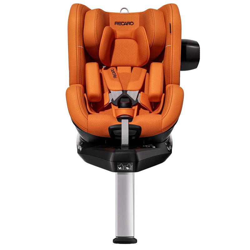 Otroški avtosedež RECARO Toron 1 [40–105 cm] Vibrant Orange 3