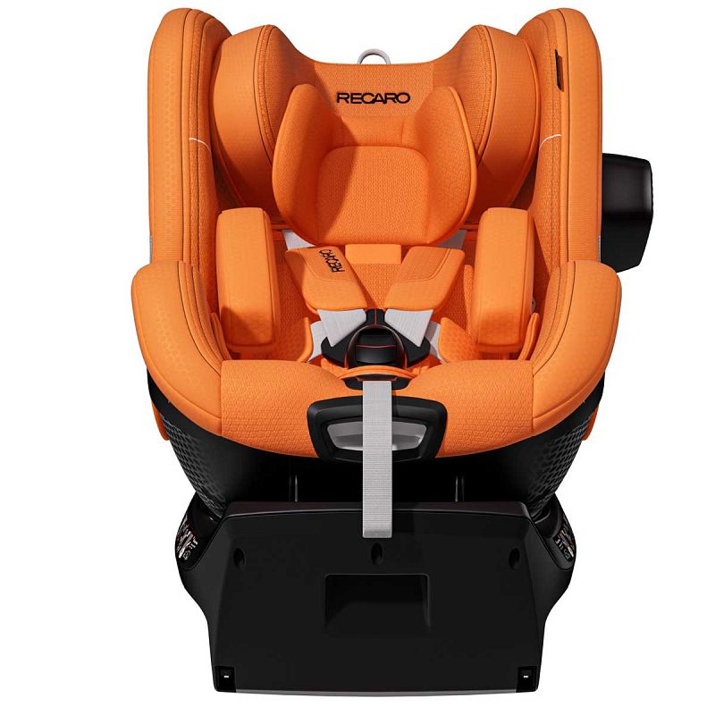 Otroški avtosedež RECARO Toron 1 [40–105 cm] Vibrant Orange 7