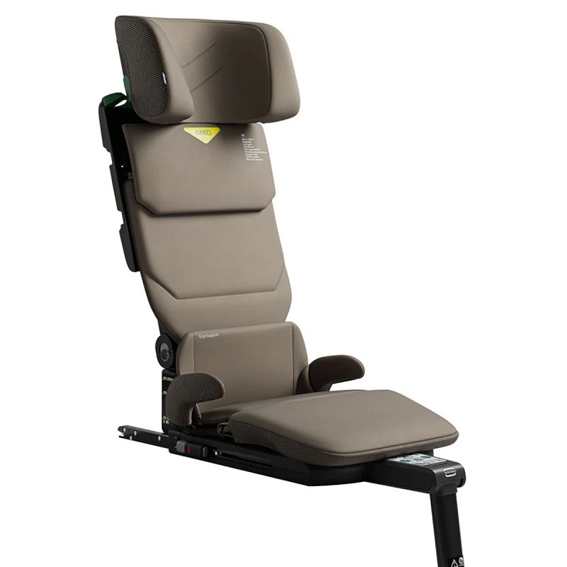 Otroški avtosedež AXKID Up i-Size [100-150 cm] Driftwood Beige 6