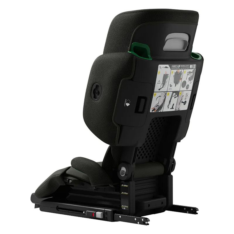 Otroški avtosedež AXKID Up i-Size [100-150 cm] Forest Moss Green 2