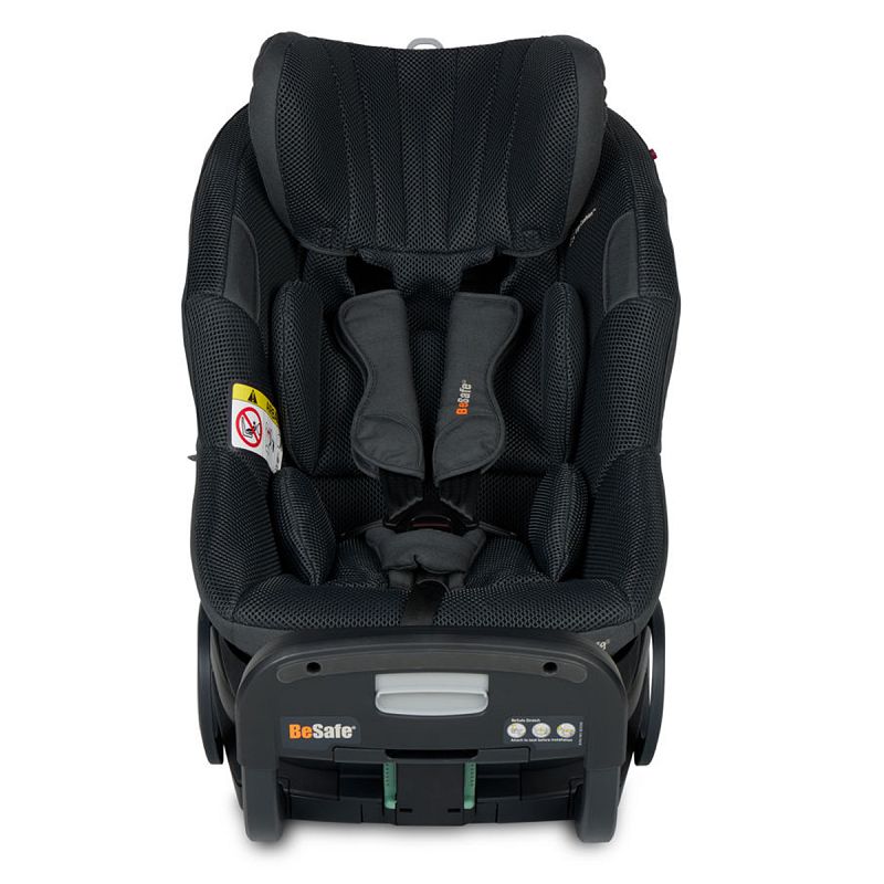 Otroški avtosedež BeSafe Stretch² [61-125 cm] Anthracite mesh temno siva 1