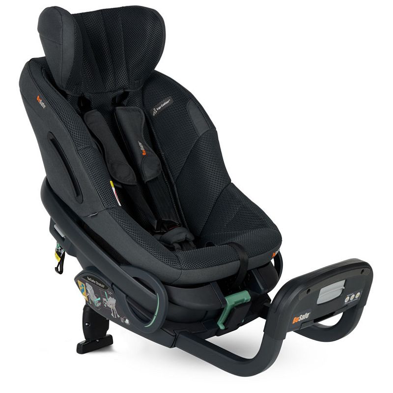 Otroški avtosedež BeSafe Stretch² [61-125 cm] Anthracite mesh temno siva 2
