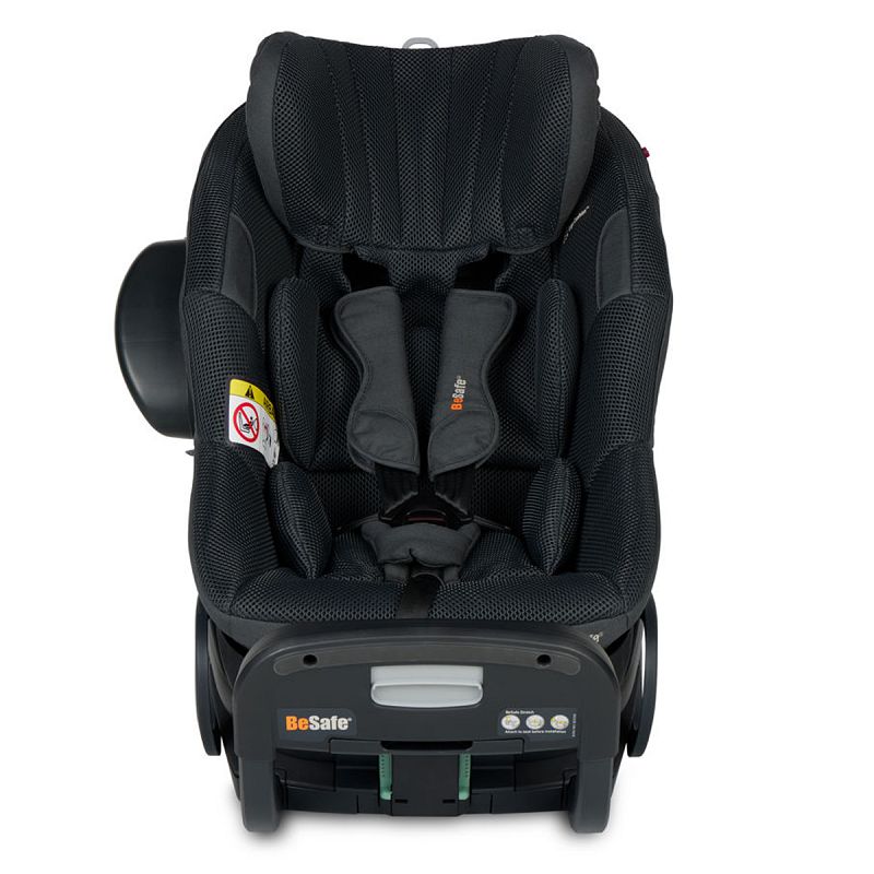 Otroški avtosedež BeSafe Stretch² [61-125 cm] Anthracite mesh temno siva 4
