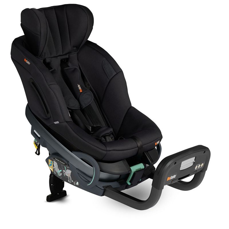Otroški avtosedež BeSafe Stretch² [61-125 cm] Black Soft Breeze 3