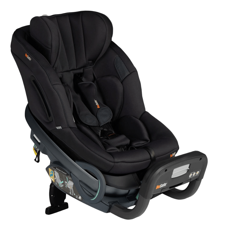 Otroški avtosedež BeSafe Stretch² [61-125 cm] Black Soft Breeze