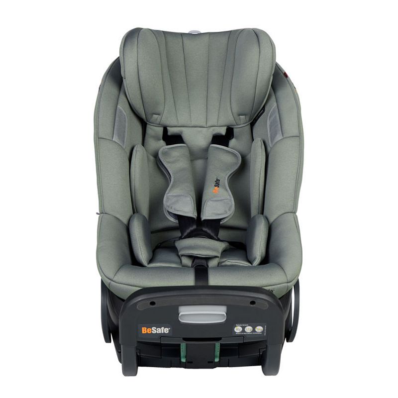 Otroški avtosedež BeSafe Stretch² [61-125 cm] Meadow Green SoftBreeze 1