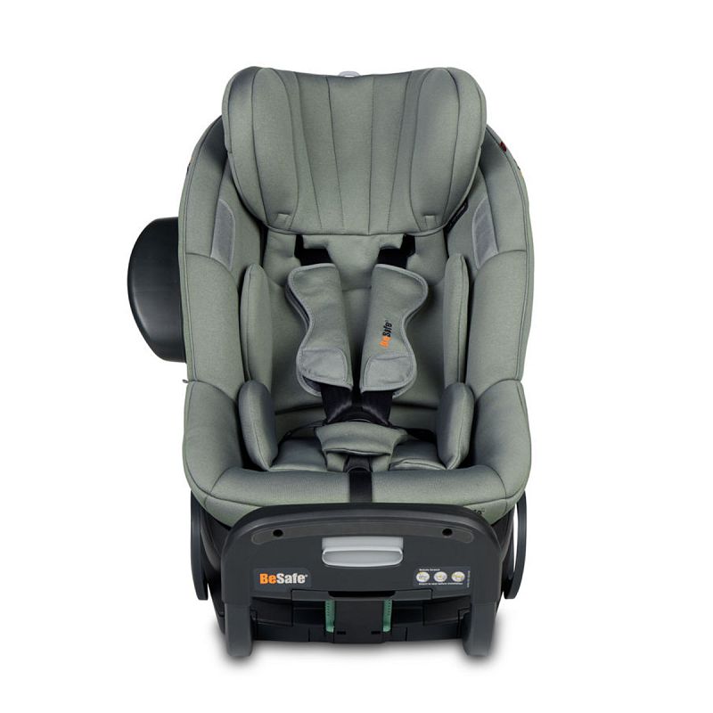 Otroški avtosedež BeSafe Stretch² [61-125 cm] Meadow Green SoftBreeze 2