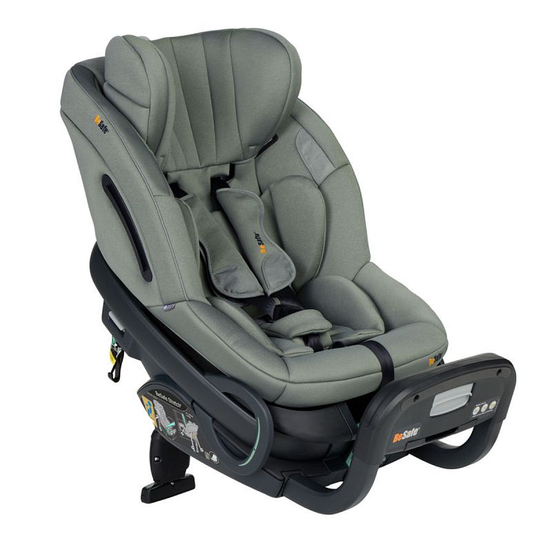 Otroški avtosedež BeSafe Stretch² [61-125 cm] Meadow Green SoftBreeze 3