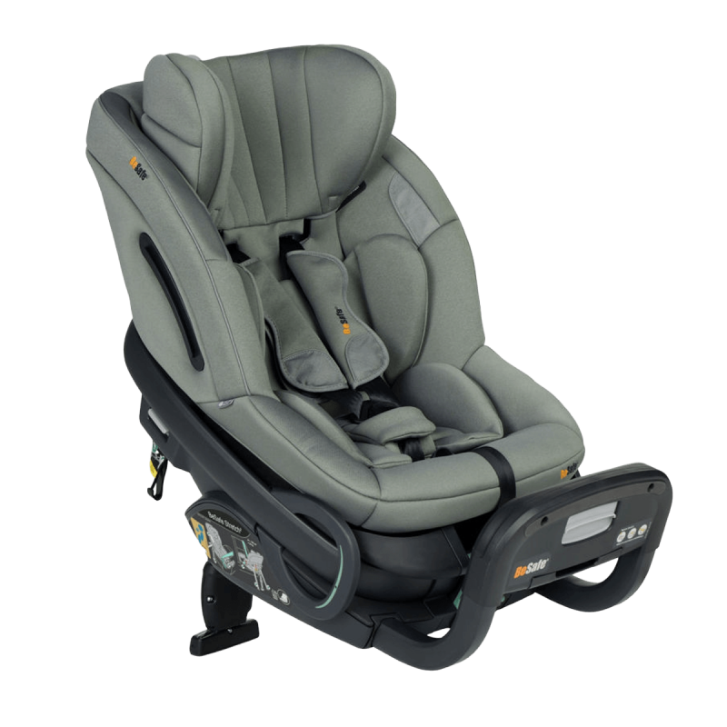Otroški avtosedež BeSafe Stretch² [61-125 cm] Meadow Green SoftBreeze