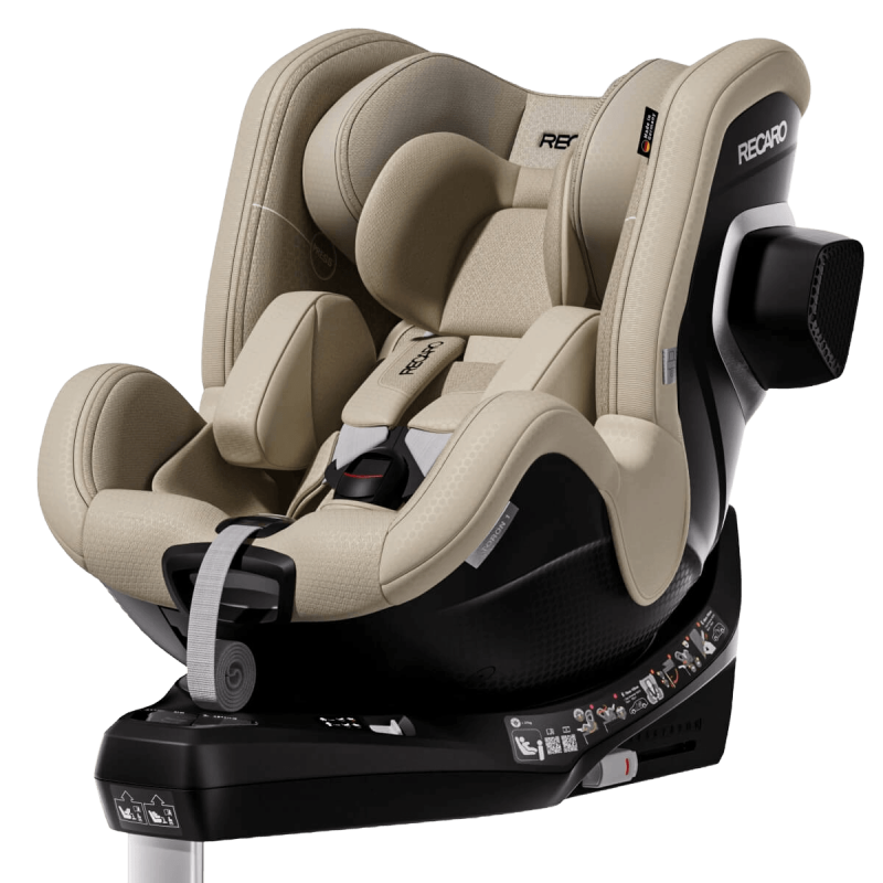 Otroški avtosedež RECARO Toron 1 [40–105 cm] Elegant Beige