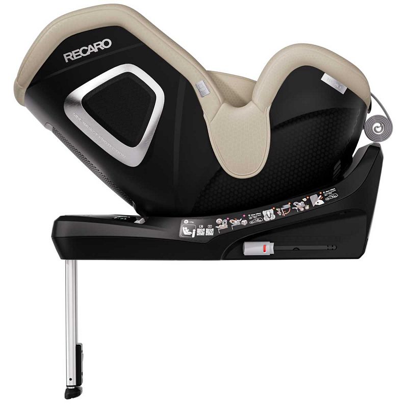 Otroški avtosedež RECARO Toron 1 [40–105 cm] Elegant Beige 3